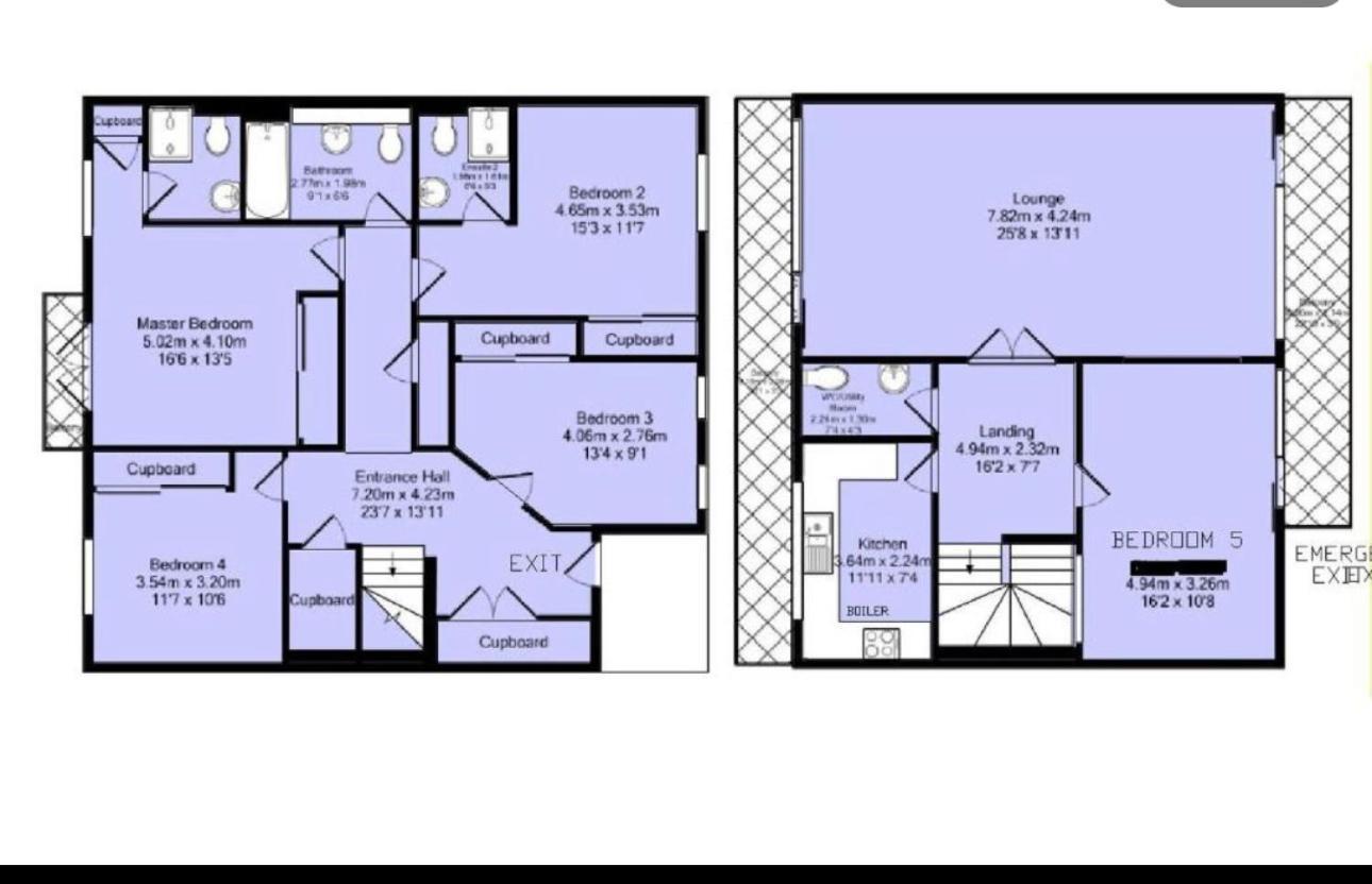 5 Bedroom Central Penthouse Apartment Edinburgh Ngoại thất bức ảnh