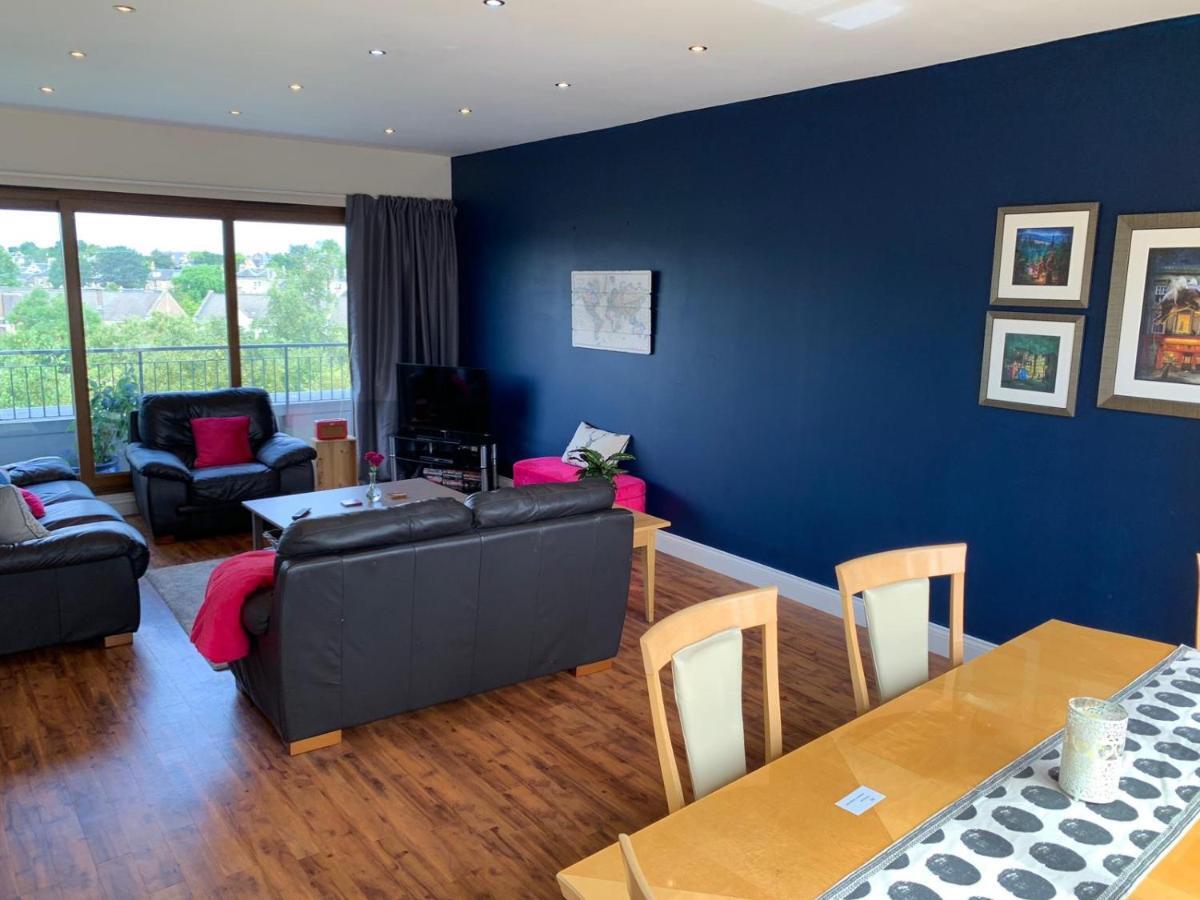 5 Bedroom Central Penthouse Apartment Edinburgh Ngoại thất bức ảnh